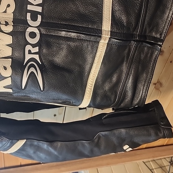 Kawasaki Joe Rocket Team, Race Jacket! Size 44 Authentic - Picture 3 of 14